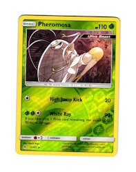 Pheromosa Reverse Holo Rare 11/131 Forbidden Light Pokemon