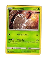 Pheromosa Holo Rare 11/131 Forbidden Light Pokemon