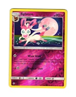 Sylveon Reverse Holo Rare 87/131 Forbidden Light Pokemon