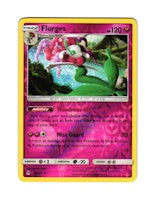 Florges Reverse Holo Rare 86/131 Forbidden Light Pokemon