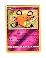 Dedenne Reverse Holo Uncommon 88/131 Forbidden Light Pokemon