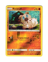 Rockruff Reverse Holo Common 75/131 Forbidden Light Pokemon