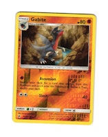 Gabite Reverse Holo Uncommon 61/131 Forbidden Light Pokemon