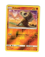 Cubone Reverse Holo Common 57/131 Forbidden Light Pokemon