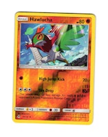 Hawlucha Reverse Holo Uncommon 70/131 Forbidden Light Pokemon