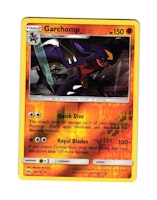 Garchomp Reverse Holo Rare 62/131 Forbidden Light Pokemon