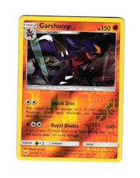 Garchomp Reverse Holo Rare 62/131 Forbidden Light Pokemon