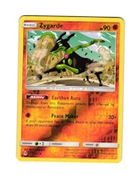 Zygarde Reverse Holo Uncommon 71/131 Forbidden Light Pokemon