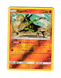 Zygarde Reverse Holo Uncommon 71/131 Forbidden Light Pokemon