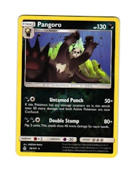Pangoro Reverse Holo Rare 78/131 Forbidden Light Pokemon