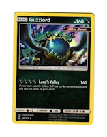 Guzzlord Holo Rare 80/131 Forbidden Light Pokemon