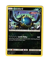 Guzzlord Reverse Holo Rare 80/131 Forbidden Light Pokemon