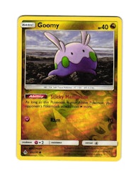 Goomy Reverse Holo Common 91/131 Forbidden Light Pokemon