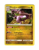 Goodra Holo Rare 94/131 Forbidden Light Pokemon