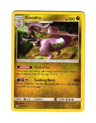Goodra Holo Rare 94/131 Forbidden Light Pokemon