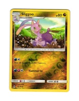 Sliggoo Reverse Holo Uncommon 93/131 Forbidden Light Pokemon