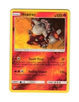 Heatran Reverse Holo Rare 13/131 Forbidden Light Pokemon