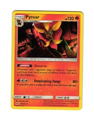 Pyroar Holo Rare 19/131 Forbidden Light Pokemon