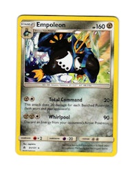 Empoleon Holo Rare 81/131 Forbidden Light Pokemon