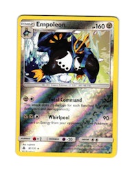 Empoleon Reverse Holo Rare 81/131 Forbidden Light Pokemon