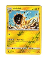 Heliolisk Reverse Holo Uncommon 38/131 Forbidden Light Pokemon