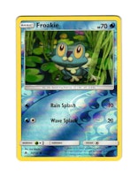 Froakie Reverse Holo Common 22/131 Forbidden Light Pokemon