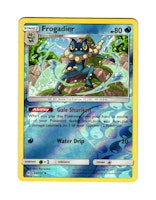 Frogadier Reverse Holo Uncommon 23/131 Forbidden Light Pokemon
