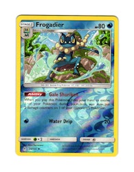 Frogadier Reverse Holo Uncommon 23/131 Forbidden Light Pokemon