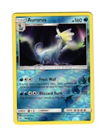 Aurorus Reverse Holo Rare 28/131 Forbidden Light Pokemon