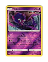 Poipole Reverse Holo Uncommon 55/131 Forbidden Light Pokemon