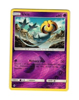 Uxie Reverse Holo Uncommon 41/131 Forbidden Light Pokemon