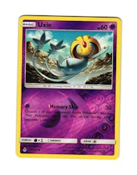 Uxie Reverse Holo Uncommon 41/131 Forbidden Light Pokemon