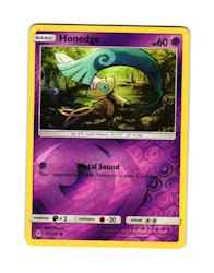 Honedge Reverse Holo Common 47/131 Forbidden Light Pokemon