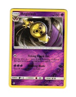 Aegislash Reverse Holo Rare 49/131 Forbidden Light Pokemon