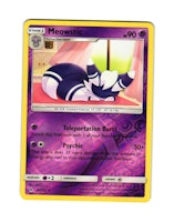 Meowstic Reverse Holo Rare 45/131 Forbidden Light Pokemon
