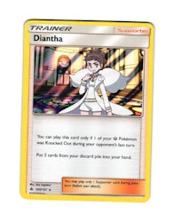 Diantha Holo Rare 105/131 Forbidden Light Pokemon