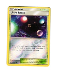 Ultra Space Reverse Holo Uncommon 115/131 Forbidden Light Pokemon
