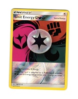 Unit Energy Reverse Holo Uncommon 118/131 Forbidden Light Pokemon