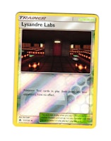 Lysandre Labs Reverse Holo Uncommon 111/131 Forbidden Light Pokemon