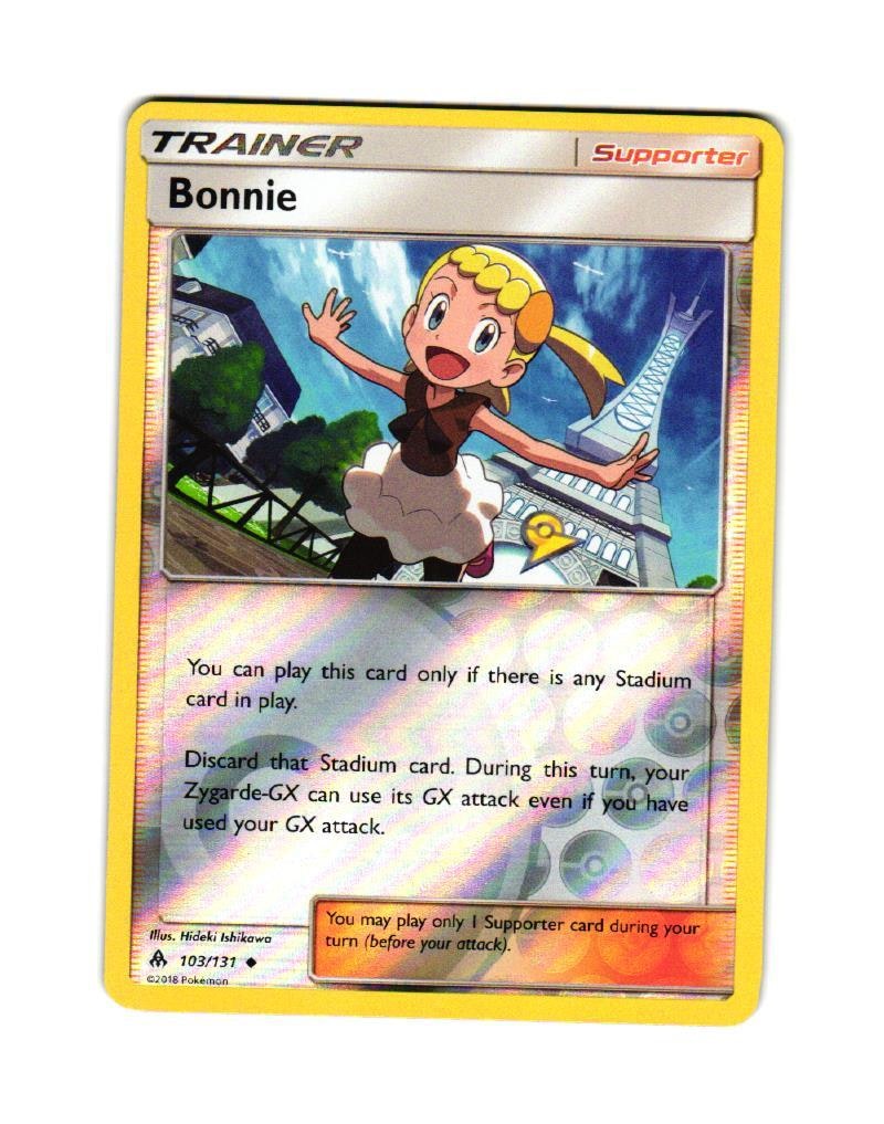 Bonnie Reverse Holo Uncommon 103/131 Forbidden Light Pokemon