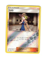Lady Reverse Holo Uncommon 109/131 Forbidden Light Pokemon