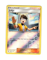 Judge Reverse Holo Uncommon 108/131 Forbidden Light Pokemon