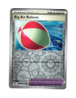 Big Air Ballon Reverse Holo Uncommon 155/165 Pokemon 151