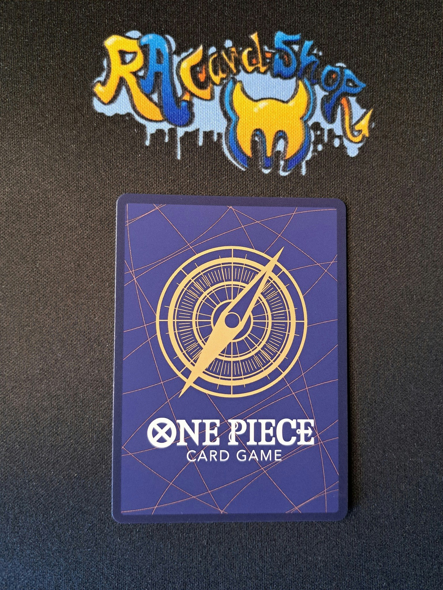 Monkey.D.Luffy Secret Rare OP11-118 A Fist of Divine Speed One Piece Card Game