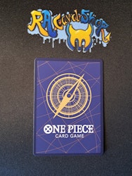 Monkey.D.Luffy Secret Rare OP11-118 A Fist of Divine Speed One Piece Card Game
