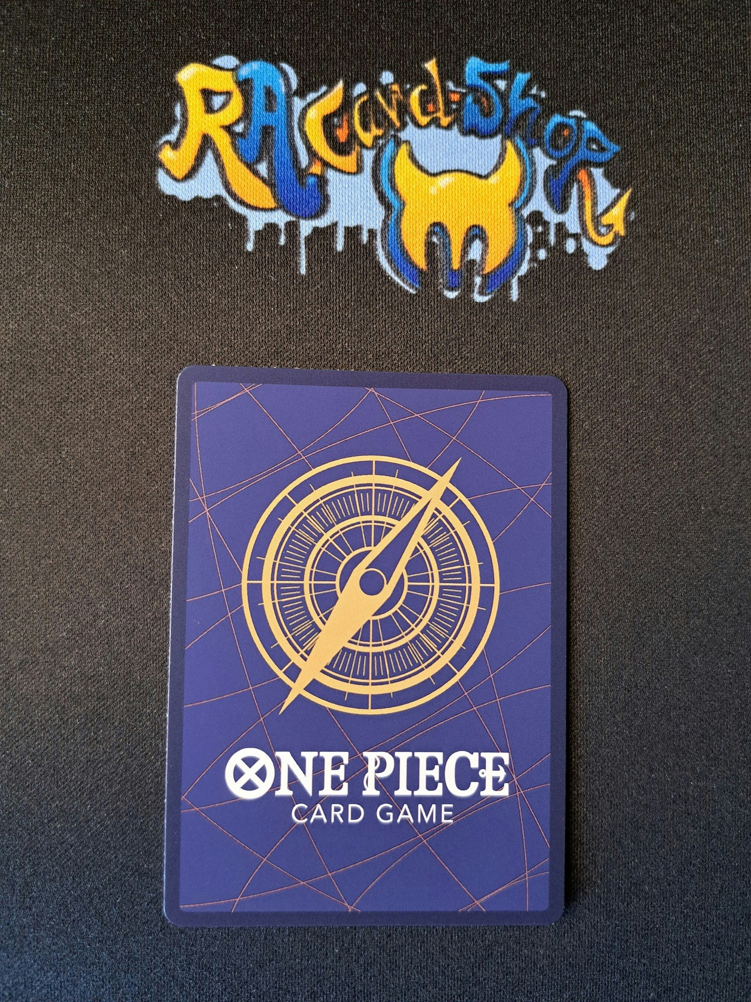 Koby Secret Rare OP11-119 A Fist of Divine Speed One Piece Card Game
