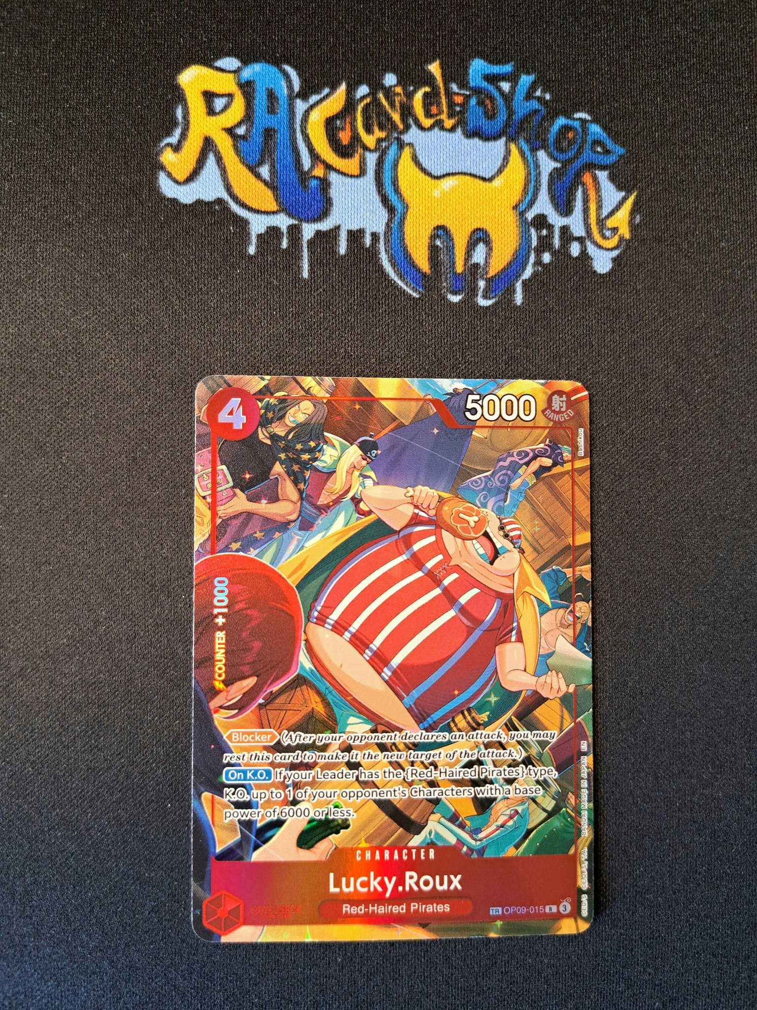 Lucky.Roux Treasure Rare OP11-015 A Fist of Divine Speed One Piece Card Game