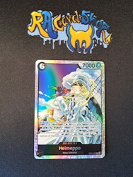 Helmeppo Super Rare OP11-092 A Fist of Divine Speed One Piece Card Game