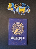 Sanji Super Rare OP11-051 A Fist of Divine Speed One Piece Card Game
