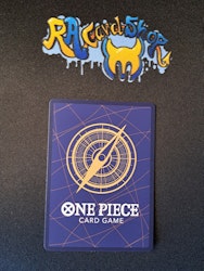 Sanji Super Rare OP11-051 A Fist of Divine Speed One Piece Card Game